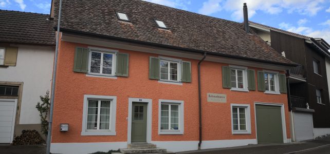 7-Zimmer-Haus mitten in SH-Herblingen 7-Zimmer-Haus mitten in SH-Herblingen