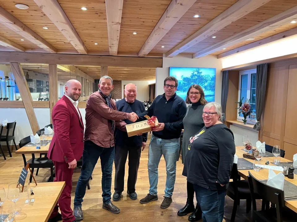 Doppelhaush&auml;lfte Breite