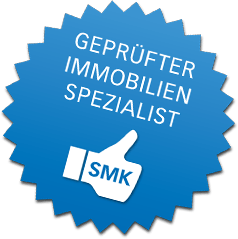 Logo Geprüfter Immobilienspezialist (SMK)